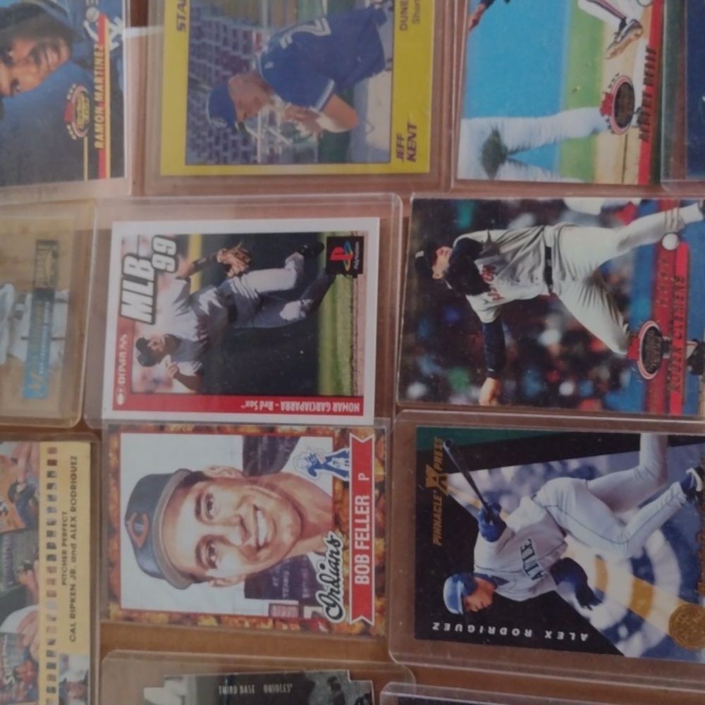 Baseball Trading Card Collection - Picture 3 of 5